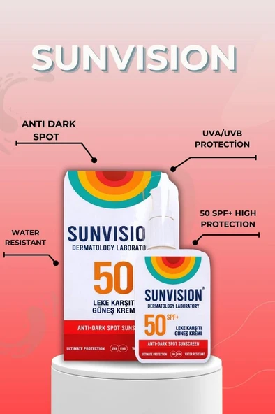 Sunvision LEKE KARŞITI GÜNEŞ KREMİ 50ml - 2