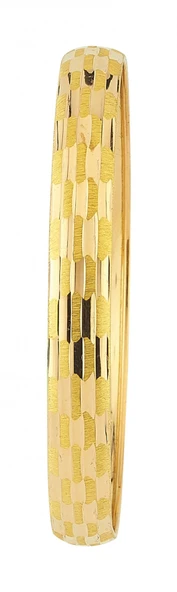 22 Ayar 8 Gr Bilezik - BZK8 - Resim 2