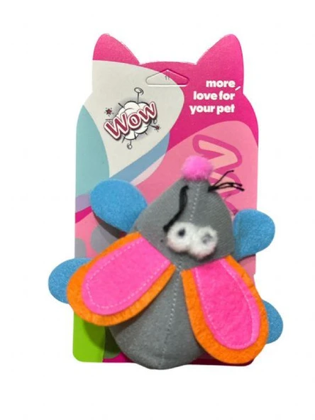 Wow Kedi Oyuncak Renkli Çek Bırak Fare - 3