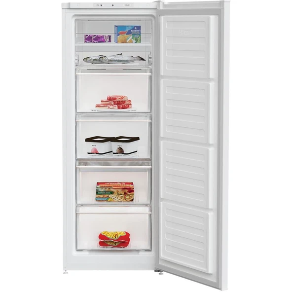Altus AL 611 E 6 Çekmece 196 Litre Dikey Derin Dondurucu - 3