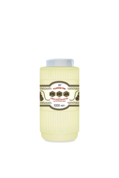 Pereja Limon Kolonyası Plastik Şişe 1000 ml