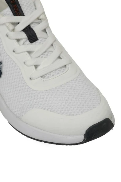U.S. Polo Assn. SMART WMN 5FX 101938181 Kadın Spor Ayakkabı Beyaz 36-40 - Resim 7