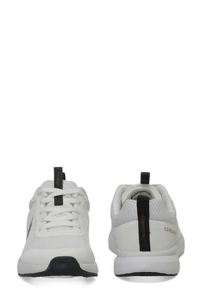 U.S. Polo Assn. SMART WMN 5FX 101938181 Kadın Spor Ayakkabı Beyaz 36-40 - Resim 5
