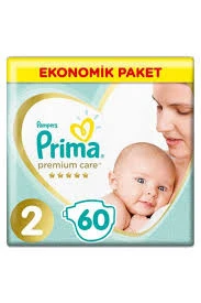 PRİMA PREMİUM CARE NO:2 EKONOMİK PAKET 4/8 KG-60 ADET
