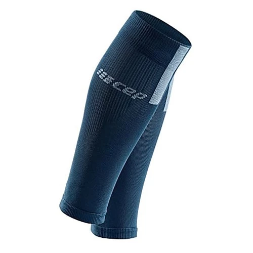 Cep Calf Sleeves 3.0, Blue/Grey, Men