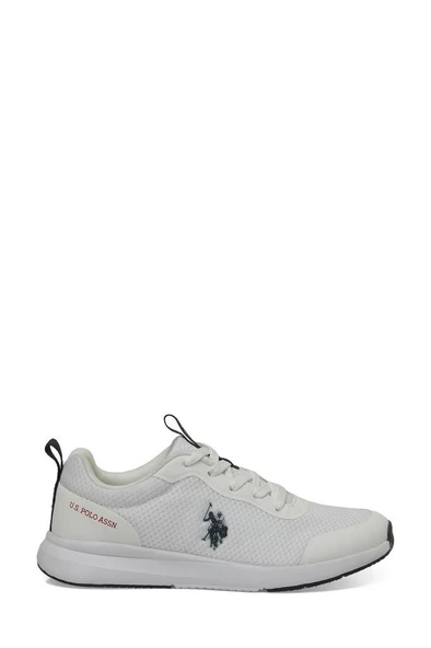 U.S. Polo Assn. SMART WMN 5FX 101938181 Kadın Spor Ayakkabı Beyaz 36-40 - Resim 2