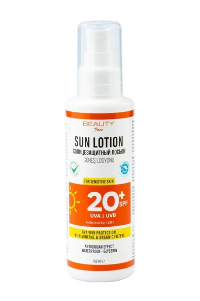 Beauty Face 20 Spf Güneş Sütü – 150 ml - 3