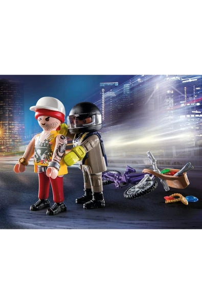 Playmobil Starter Pack Special Forces and Thief - 2
