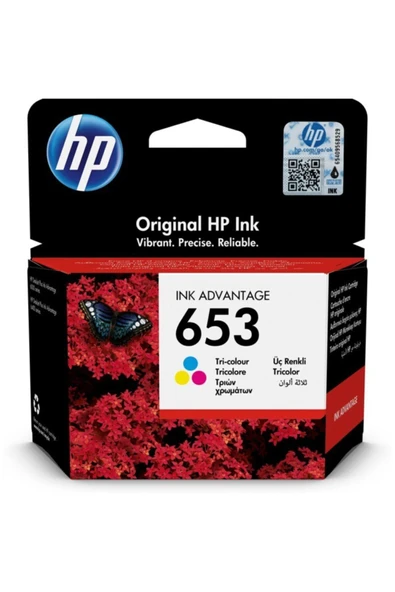 653 Color Renkli Kartuş 3ym74ae