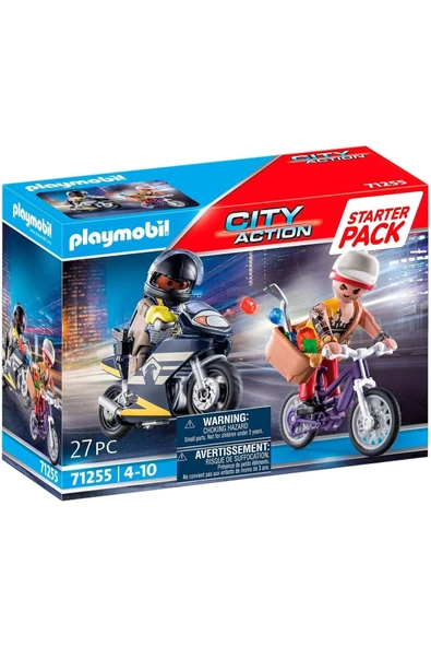 Playmobil Starter Pack Special Forces and Thief