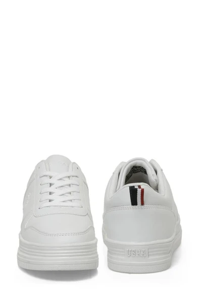 U.S. Polo Assn. SURI 5FX 101947335 Kadın Sneaker Ayakkabı Beyaz 36-40 - 5