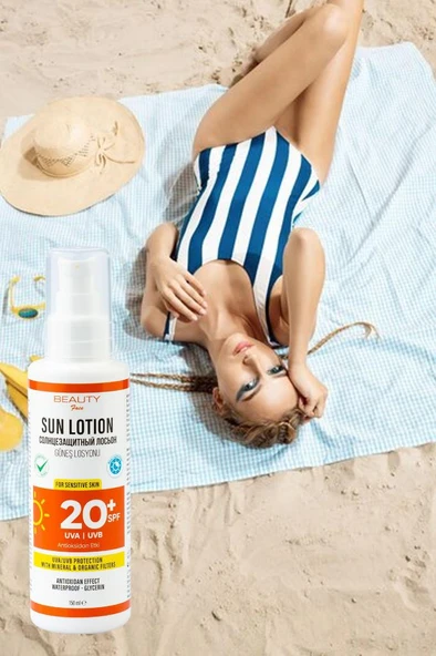 Beauty Face 20 Spf Güneş Sütü – 150 ml - 4