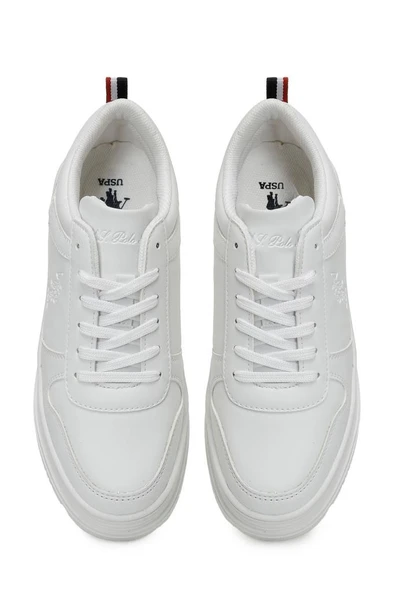 U.S. Polo Assn. SURI 5FX 101947335 Kadın Sneaker Ayakkabı Beyaz 36-40 - 4