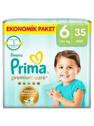 Prima Premium Care 6 Numara Extra Large 35'li Bebek Bezi