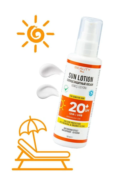 Beauty Face 20 Spf Güneş Sütü – 150 ml