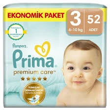 PRİMA PREMİUM CARE NO:3 EKONOMİK PAKET 6/10 KG-52 ADET