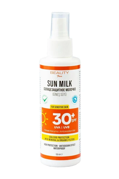 Beauty Face 30 SPF Güneş Sütü – 150 ml - 2