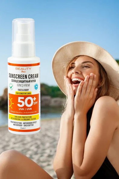 Beauty Face 50 Spf Güneş Kremi – 75 ml - 4