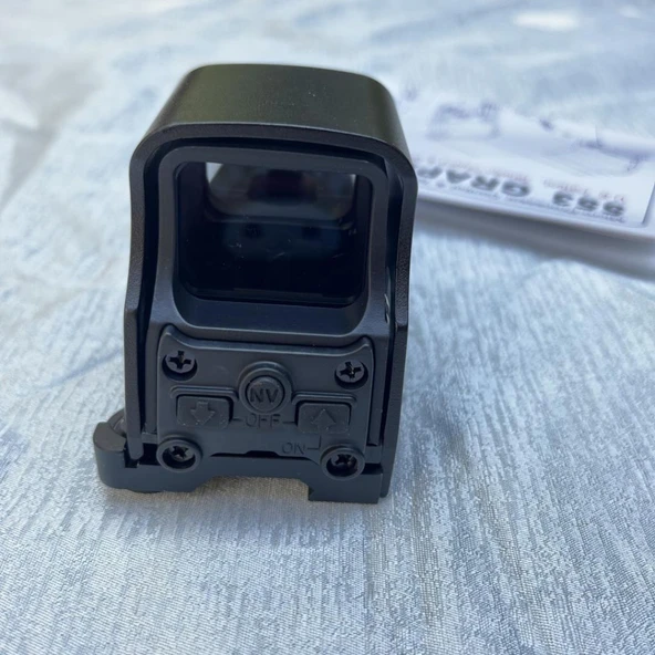 Single Sword Spike 553qd Red Dot - 4