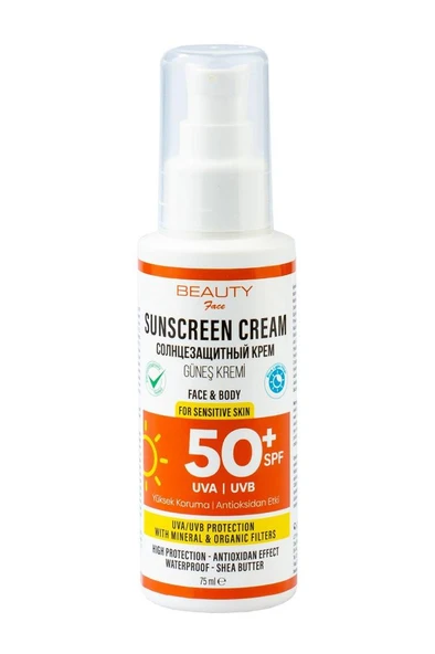 Beauty Face 50 Spf Güneş Kremi – 75 ml - 2