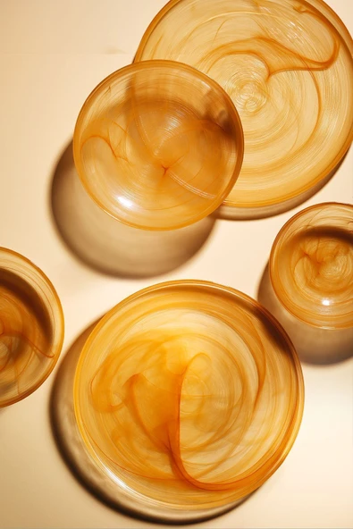 Fecra Loya Somon 18 Parça Yemek Takımı - 2