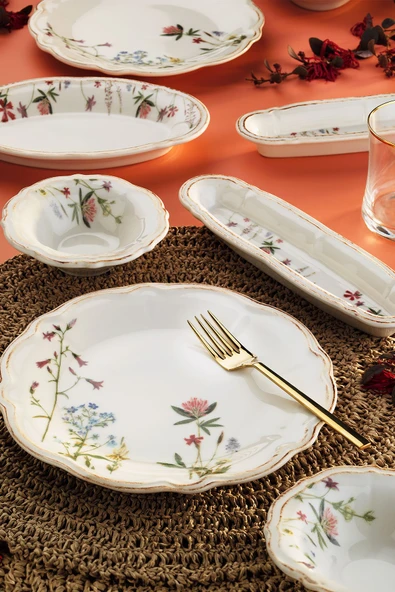 Fecra Doğa 14 Parça Kahvaltı Seti - 2