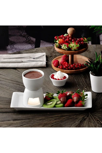 Güral Porselen Güral 2'li Fondü - 2