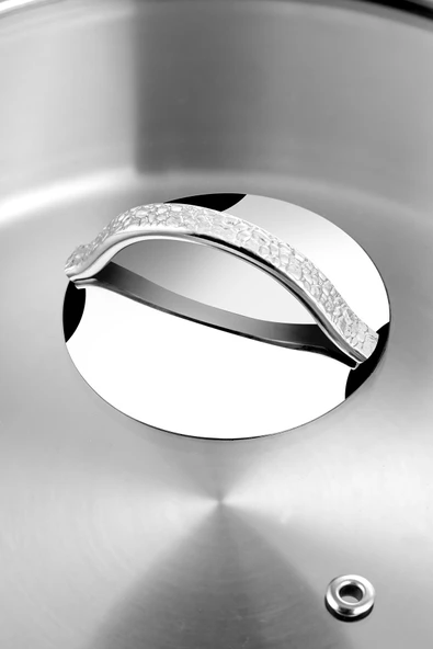 Nehir Silver Mat Trend 24 cm Derin Tencere - 4