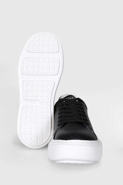 Lufian Amy Kadın Sneaker Ayakkabı Siyah 121230016 - 4
