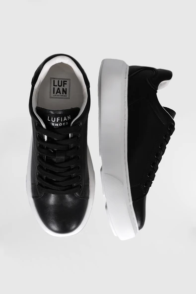 Lufian Amy Kadın Sneaker Ayakkabı Siyah 121230016 - 5