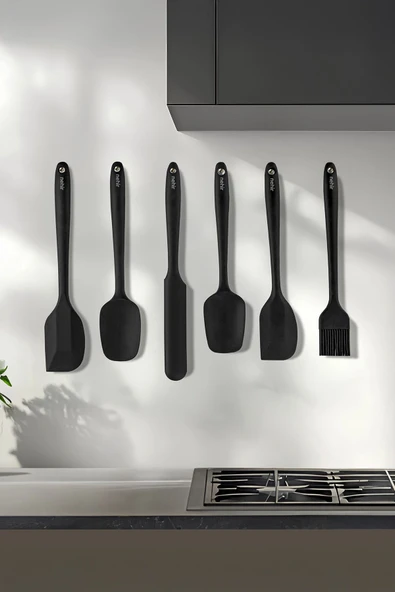 Nehir Lenora 6 Parça Silikon Servis Takımı