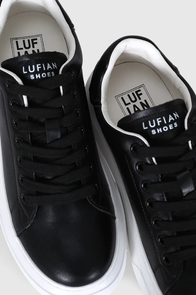 Lufian Amy Kadın Sneaker Ayakkabı Siyah 121230016 - 3