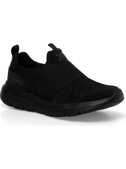 KİNETİX BELUR 4FX SİYAH UNİSEX COMFORT CASUAL SPOR AYAKKABISI