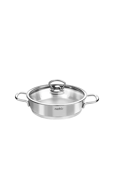 Nehir Silver 6 Parça Paslanmaz Çelik Sahan Seti (16-18-20 CM) - 8