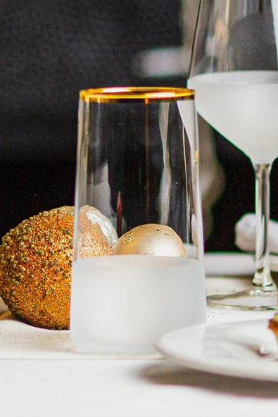 Rakle 4'lü Meşrubat Bardağı Seti 540 cc