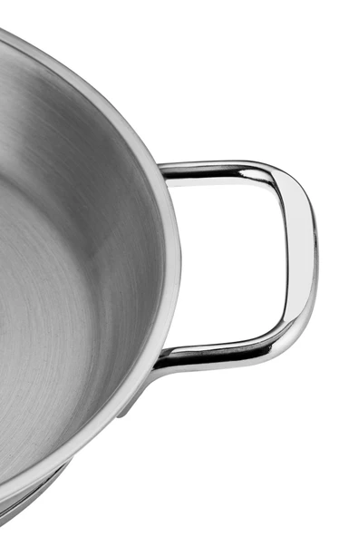 Nehir Silver Çelik İtalyan Omlet Sahan 18 cm Kapaksız - 2