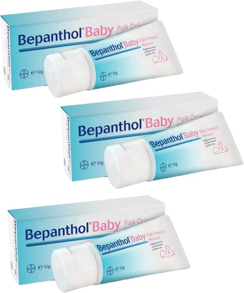 Bepanthol Baby Pişik Kremi 50 gr 3 Adet ürün görseli
