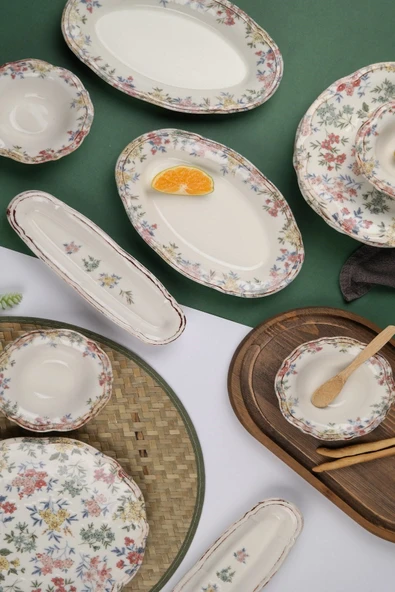 Porser Fulya Mira Kahvaltı Takımı 6 Kişilik 14 Parça FLY14KAHPRS1060 - 5