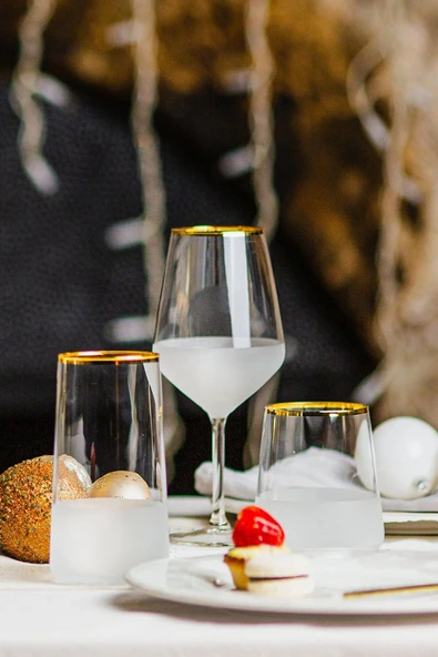 Rakle 4'lü Meşrubat Bardağı Seti 540 cc - 3