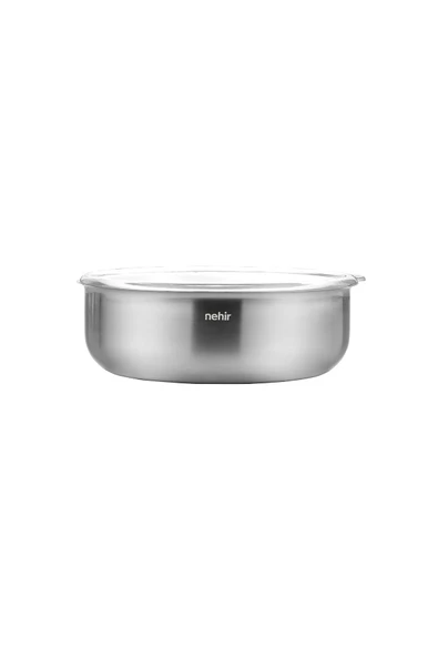 Nehir Silver Çelik 6 Parça Saklama Kabı - 2