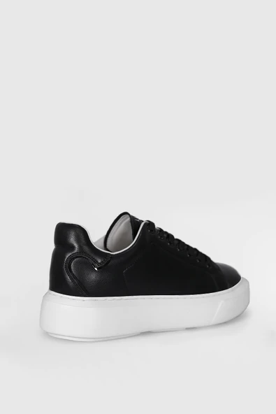 Lufian Amy Kadın Sneaker Ayakkabı Siyah 121230016 - 2