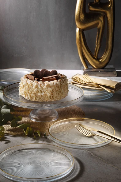 Fecra Loren 14 Parça Sunum ve Servis Seti - 2