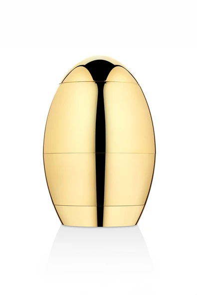 Fecra Golden Egg Standlı 24 Parça Çatal Kaşık Bıçak Takımı - 3