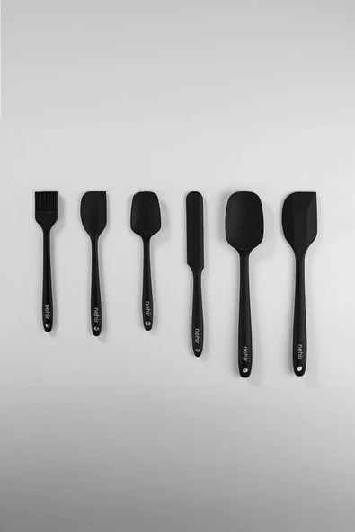 Nehir Lenora 6 Parça Silikon Servis Takımı - 2