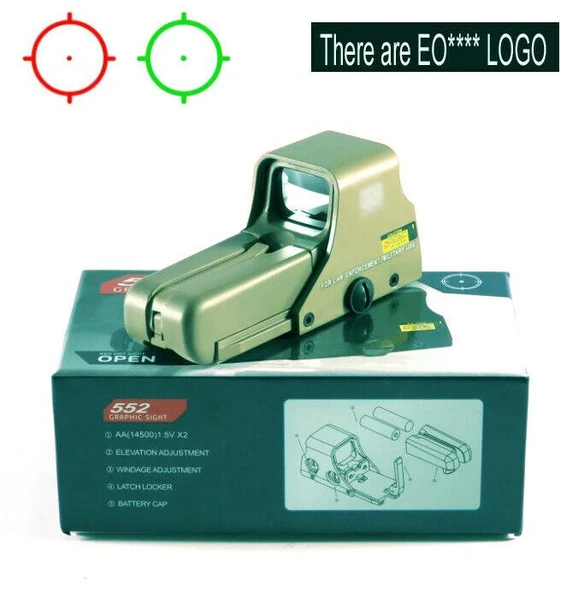Single Sword Spike 553qd Red Dot - 10