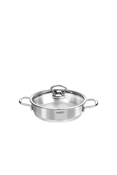 Nehir Silver 6 Parça Paslanmaz Çelik Sahan Seti (16-18-20 CM) - 7