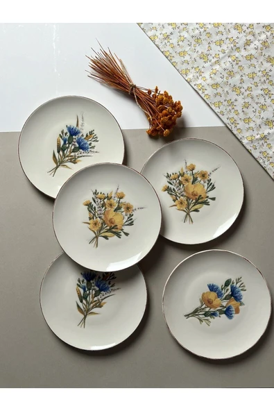 Porser Lily Tuval Pasta Takımı 21cm 6 kişilik 6 Parça TVL6PTPRS1062 - 2