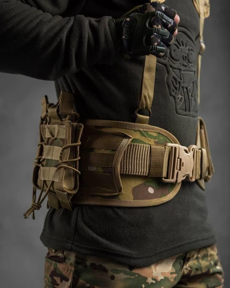 Single Sword Çeçen Yeleği (Çantasız) - 5