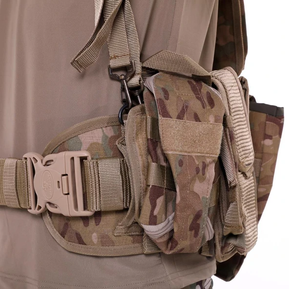 Single Sword Çeçen Yeleği - Çeçen Tipi Açık Hücum Yeleği - 4