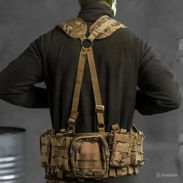 Single Sword Çeçen Yeleği (Çantasız) - 9